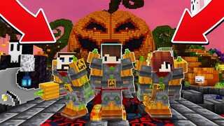 TRIO CILOK MAIN BRUTAL DI DESA HALLOWEEN 🎃