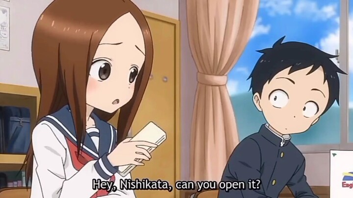 nishikata and tagaki cute moments