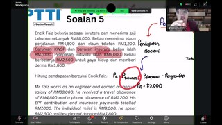 MATEMATIK F5 CUKAI PENDAPATAN