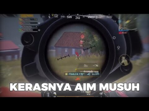 SOLO SQUAD! MOMENT KERASNYA AIM MUSUH, SAMPAI BEGINI JADINYA😱 - PUBG MOBILE