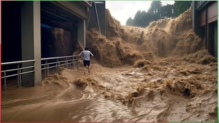 100 PINAKA NAKAKAKILABOT NA KALAMIDAD SA BUONG MUNDO NA NAKUNAN NG CAMERA 2023