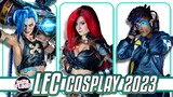 LEC 2023 League of Legends Cosplay Video - 86th Floor -  Cosplay from the EMEA LEC Finals