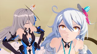 [Honkai Impact3] Herrscher ที่เอาแต่ใจ ตกหลุมรักฉัน เกิดอะไรขึ้นกับ Herrschers สองคนที่กำลังขึ้นลิฟต์ (พร้อมคำบรรยาย)