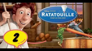 learn English through #Ratatouille 2