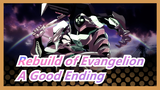 [Rebuild of Evangelion] A Good Ending--- Unit-01 Became God, Shinji and Asuka Be Together