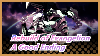 [Rebuild of Evangelion] A Good Ending--- Unit-01 Became God, Shinji and Asuka Be Together