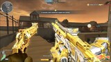 Crossfire NA ( Đột Kích ) 2.0 : AK47 Buster Gold - Hero Mode X - Zombie V4