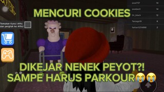 NYURI COOKIES PUNYA NENEK PEYOT SAMPE DIKEJAR DAN PARKOUR😭😭