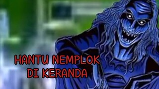 hantu nemplok di keranda || cerita hantu versi zepeto