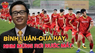 BLV TẠ BIÊN CƯƠNG BÌNH LUẬN CỰC HAY, HLV WORLD CUP NÓI 1 CÂU NHM MỪNG RƠI NƯỚC MẮT