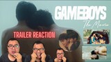 GAMEBOYS: THE MOVIE (OFFICIAL TRAILER) REACTION VIDEO