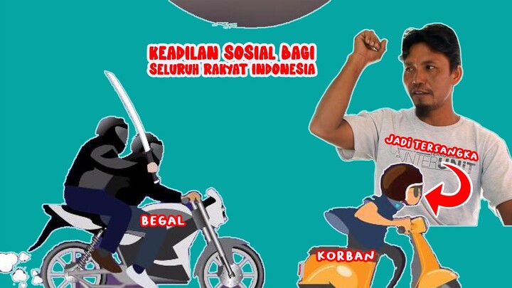 SILA KE - 5 Ke mana Lek Jono?  Korban kok jadi TERSANGKA..??