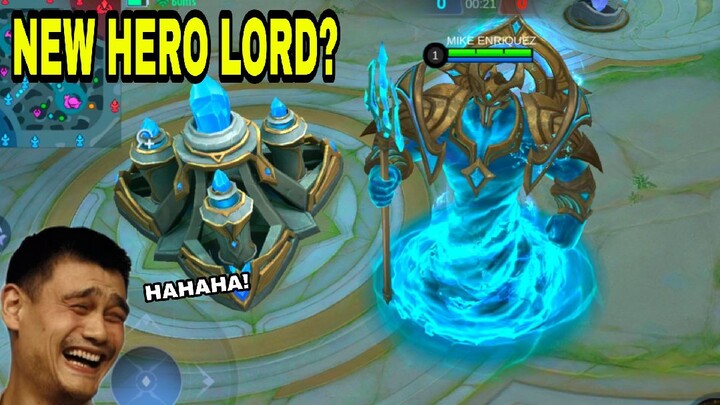 new hero lord? weirdest skin mobile legends 🤣