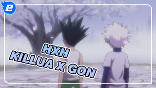 HUNTER×HUNTER|【Killua x Gon 】Sakura Sakura, I''d like to see you_2