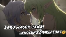 baru masuk isekai langsung dibikin enak sama elf🥵😋