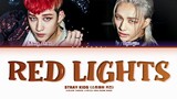 STRAY KIDS Red Lights (Feat. Bang Chan & Hyunjin) (Color Coded Lyrics)