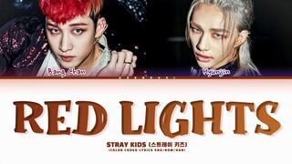 STRAY KIDS Red Lights (Feat. Bang Chan & Hyunjin) (Color Coded Lyrics)