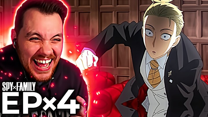 IT POPPED OFF! || Spy x Family Episode 4 REACTION