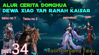 Batle Through The Heavens S20 Part 34 Ranah Kaisar | Kegagalan Menerobos