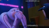 Gru And Dru Eat Bubblegum from Despicable me 3 2017