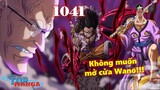 [Phân tích OP 1041]. Phần 1: Luffy, CP0 và Ngũ Lão Tinh! Momo không muốn mở cửa Wano!