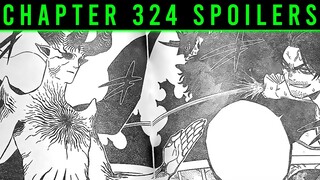 LUCIFERO NEW DEMON FORM - Black Clover Chapter 324 (Spoilers)