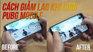 UNLOCK FPS ĐỂ PUBG MOBILE KHÔNG LAG TRÊN TẤT CÁC MÁY