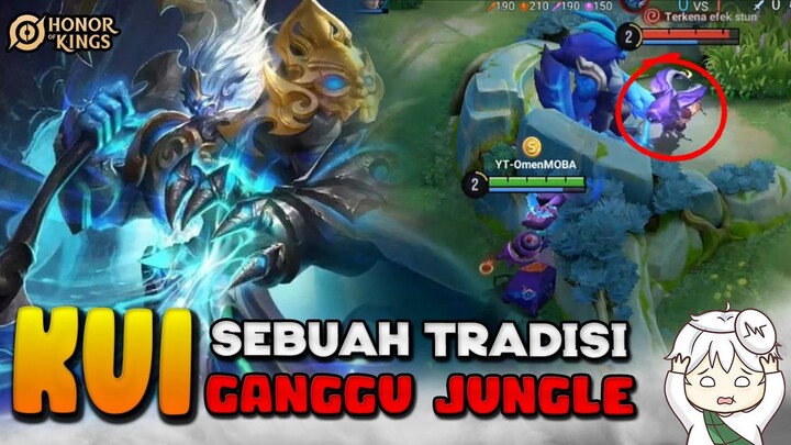 KUI HERO YANG BISA NGEHOOK DAN MEMANCING EMOSI, SUDAH MENJADI TRADISI DI EARLY UNTUK GANGGUIN JUNGLE