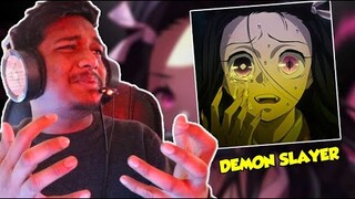 This Anime is Insane (Demon Slayer Hindi Review) BBF Anime Review l EP 7