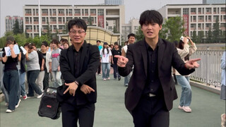 不会打歌就学打歌 直接硬控全场