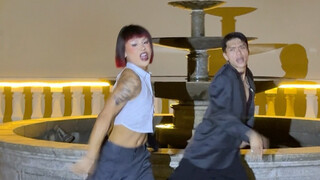 挑战女版MJ！翻跳Gaga影男！热舞！