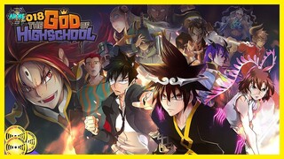 Review The God Of High School - Những Trận Siêu Đại Chiến Mãn Nhãn