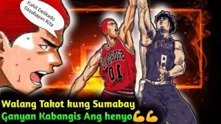 EP.98 | Walang Takot Kung Sumabay Ganyan Kabangis Ang Henyo | KiRiKAMi Vs KANAGAWA (FAN MADE)