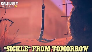 NEW  MELEE *SICKLE* FROM TOMORROW | ROZE VIRAGO CRATE...