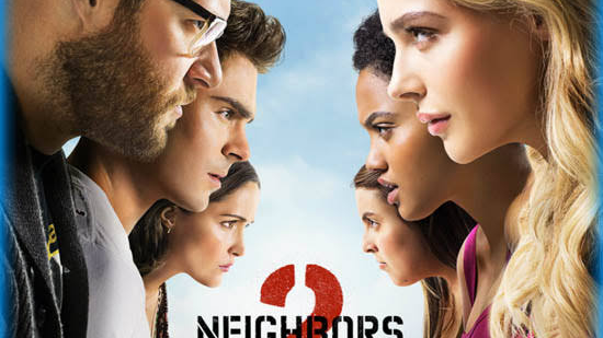 Neighbors 2: Sorority Rising (2016) RATED SPG