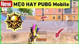 PUBG Mobile | Mẹo & Thủ Thuật Cực Hay - Nạp Đạn Nhanh - Ghìm Tâm Tốt - Nghe + Nhìn | Update 2.2.0