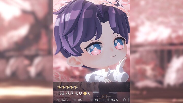 [Love and Deep Space MMD丨Qi Yu] [Qi Yu·Flowers Fall Before Summer] Love Date Easter Egg (Fake) [Vert