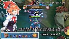 Gini Jadinya Kalo Cewe Maksa Belajar Fanny! | Fanny Gameplay Mobile Legends