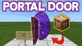 Minecraft Portal Door Tutorial