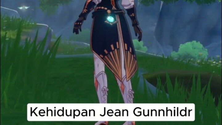 Kehidupan Sehari-hari Jean