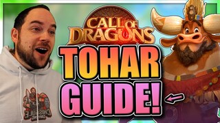 Tohar Hero Guide [Talents, artifact, pet, and pairing] Call of Dragons