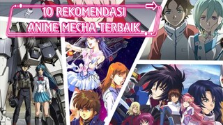 REVIEW ANIME || 10 REKOMENDASI ANIME MECHA🤖