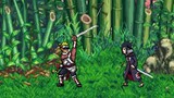 [Khôi phục Pixel] Sasuke VS Kirabi