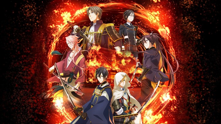 Touken Ranbu Kai: Kyoden Moyuru Honnouji - Episode 01 For FREE : Link In Description