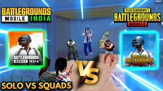 Battlegrounds Mobile India (BGMI) vs PUBG MOBILE | Which is more difficult?