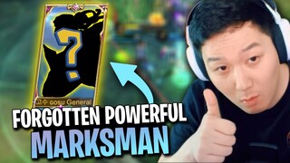 Powerful forgotten marksman Mobile Legends