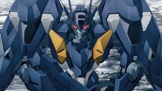 Mobile SuitGundam Mercury: Witch Tập 5 - Elan điều khiển Kỵ binh sắt và Gale điều khiển Delanza tron