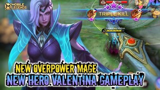 Valentina Mobile Legends , Next New Hero Valentina Gameplay - Mobile Legends Bang Bang