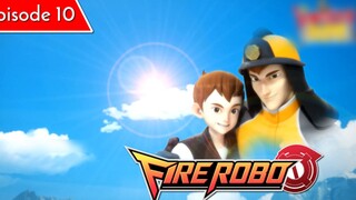 Fire Robo Episode 10 Bahasa Indonesia | Kebakaran Di Rumah Sakit