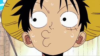 Tên tôi là Luffy Taro...vâng? Thuyền trưởng Luffy, người không thể nói dối, đang trực tuyến.